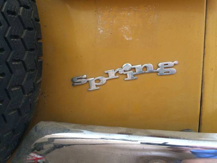 Siata Spring 1969 года: в Америке нашли редкий экземпляр спорткара, созданного на базе Fiat 850