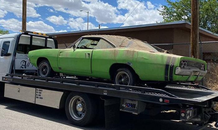 В Нью-Мексико нашли невероятно редкий Dodge Charger 1968 года: машин этой серии было выпущено всего 259 штук