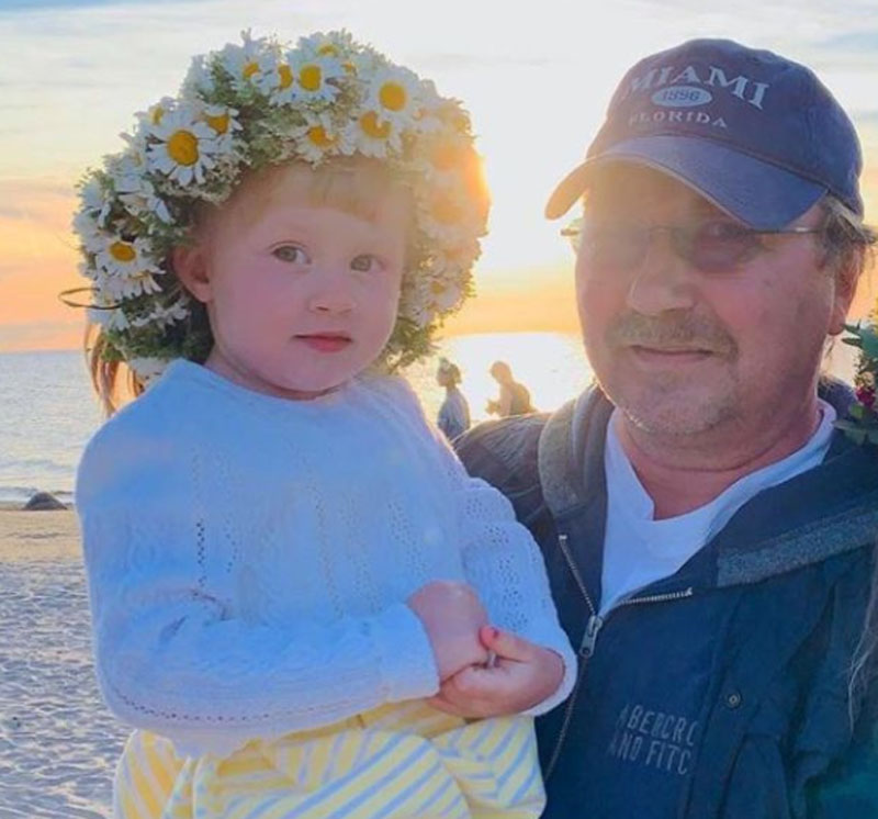 Настоящий ангел: Игорь Николаев похвастался своей 4-летней дочерью, которая поет его песни