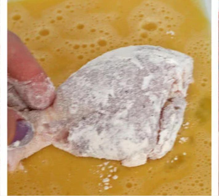 Жареная курочка а-ля "красный бархат": эффектный способ подачи куриных ножек