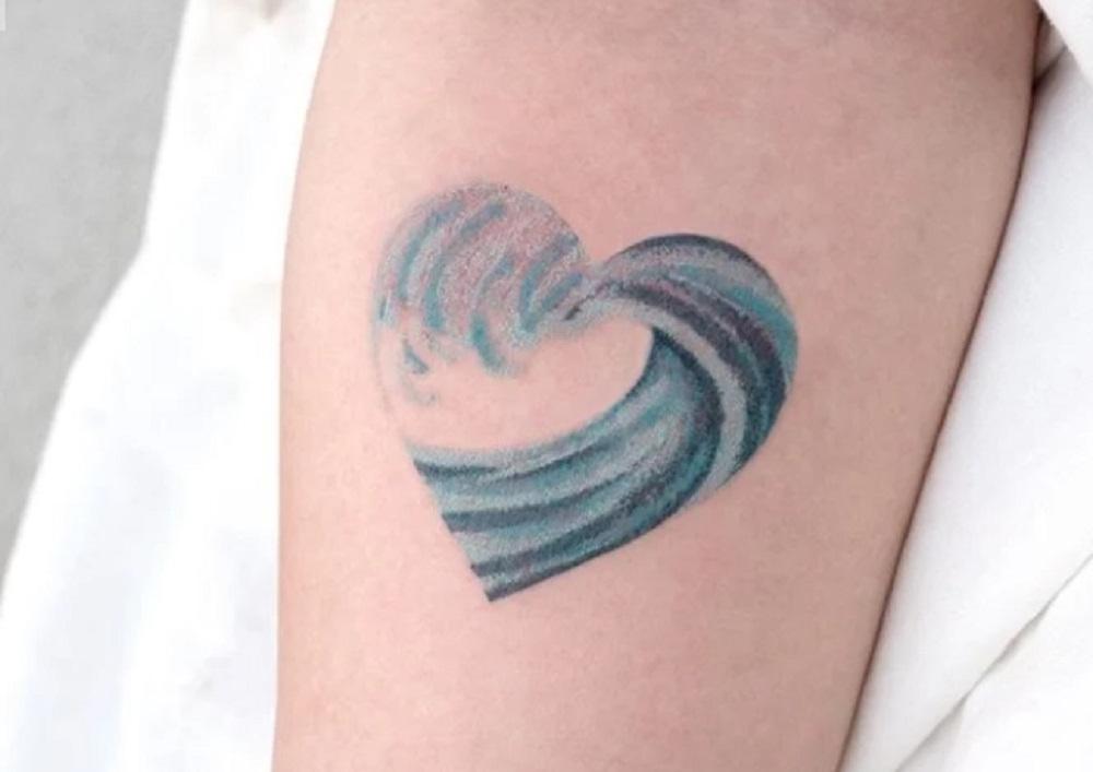 Море всегда со мной: 9 очаровательных тату на морскую тематику