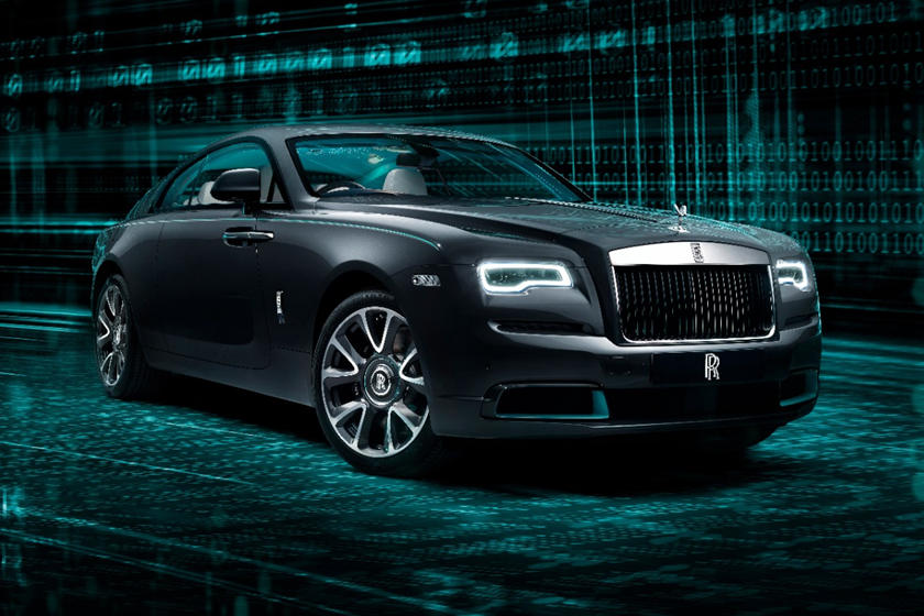 Rolls-Royce представил особую версию купе Wraith Kryptos: она содержит секретное сообщение