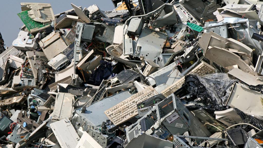 Ежегодные отходы от выброшенной электротехники могут вырасти до 75 миллионов метрических тонн к 2030 году