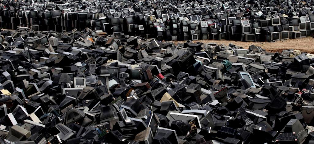 Ежегодные отходы от выброшенной электротехники могут вырасти до 75 миллионов метрических тонн к 2030 году