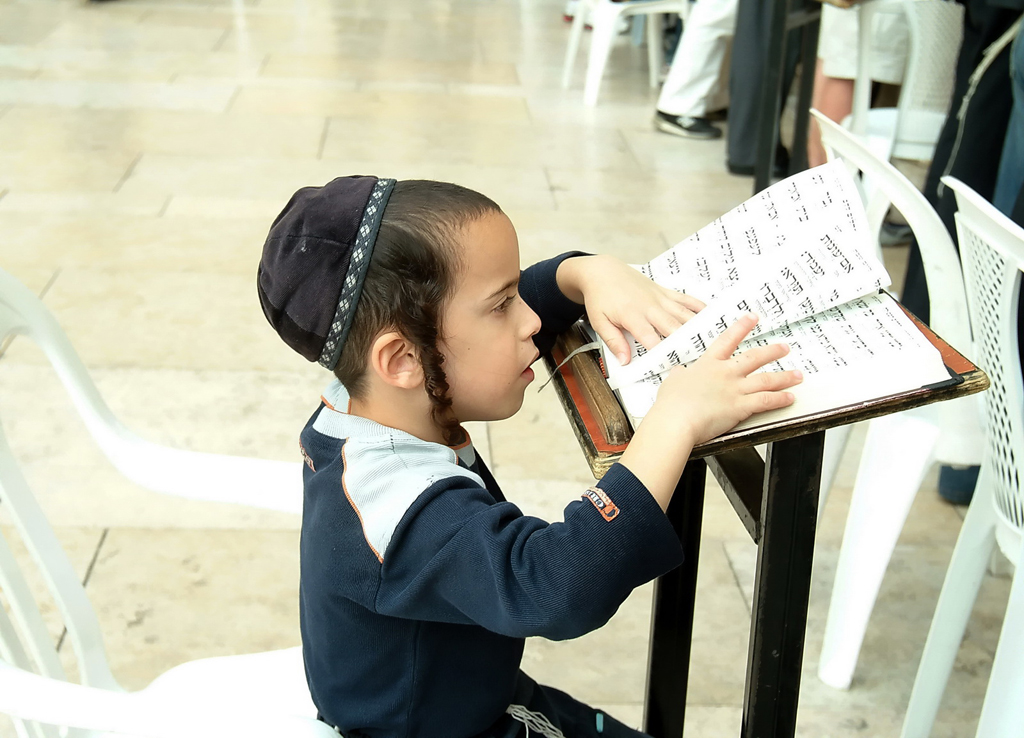 Капля меда в книге. Как поступают еврейские родители, если их ребенок не хочет учиться читать