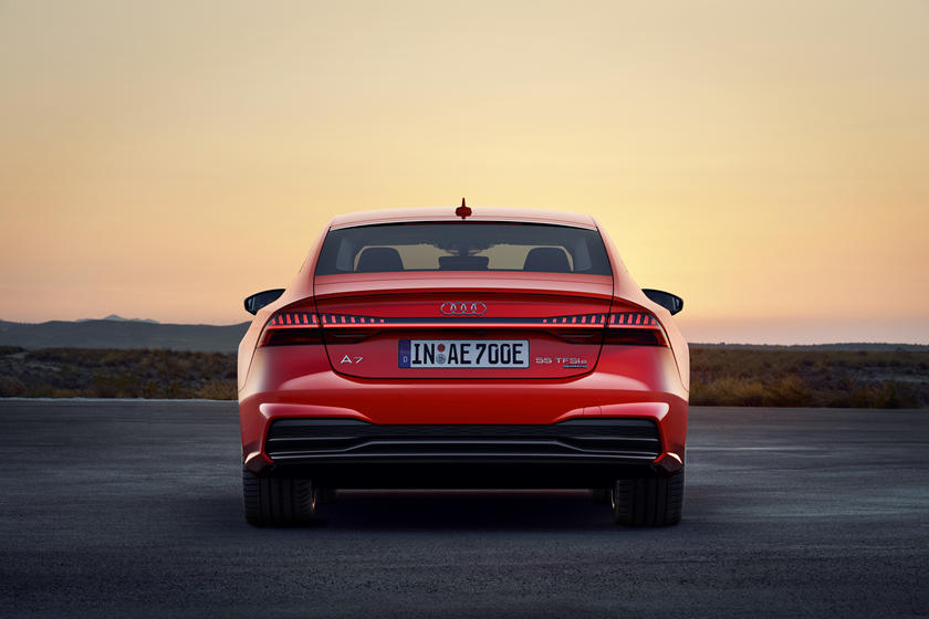 Более мощный, чем базовый V6: 2021 гибрид Audi A7 оснащен аккумулятором от Tesla - Fighting Powertrain