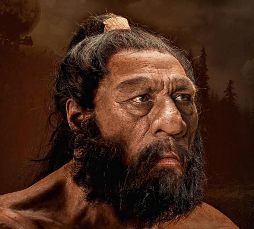 Шакира и Джордж Клуни вне всяких похвал: художник превращает знаменитостей в неандертальцев