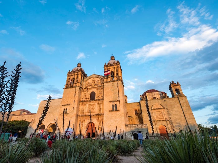 Почему город Оахака в Мексике называют лучшим городом в мире (фото)
