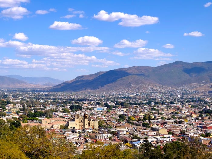 Почему город Оахака в Мексике называют лучшим городом в мире (фото)