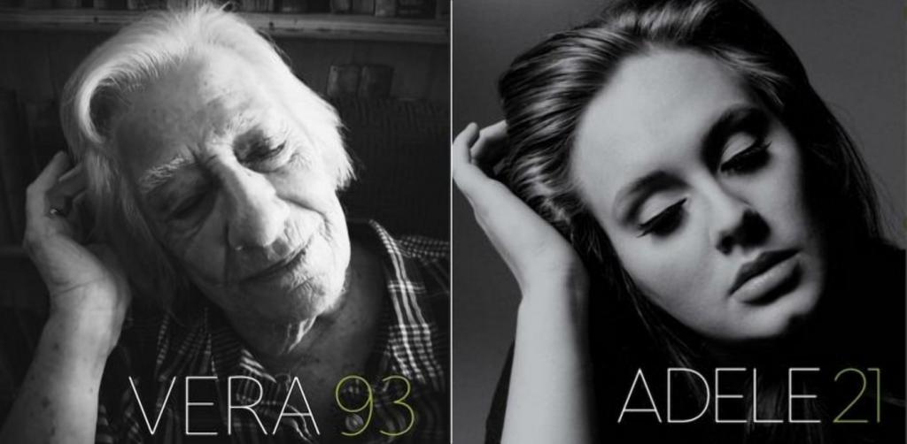 "В душе мне все еще 18": постояльцы дома престарелых воссоздали обложки альбомов популярных исполнителей