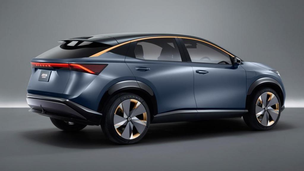 Знакомьтесь: конкурент Tesla Model Y. Nissan презентовала абсолютно новый электрический внедорожник под названием Ariya