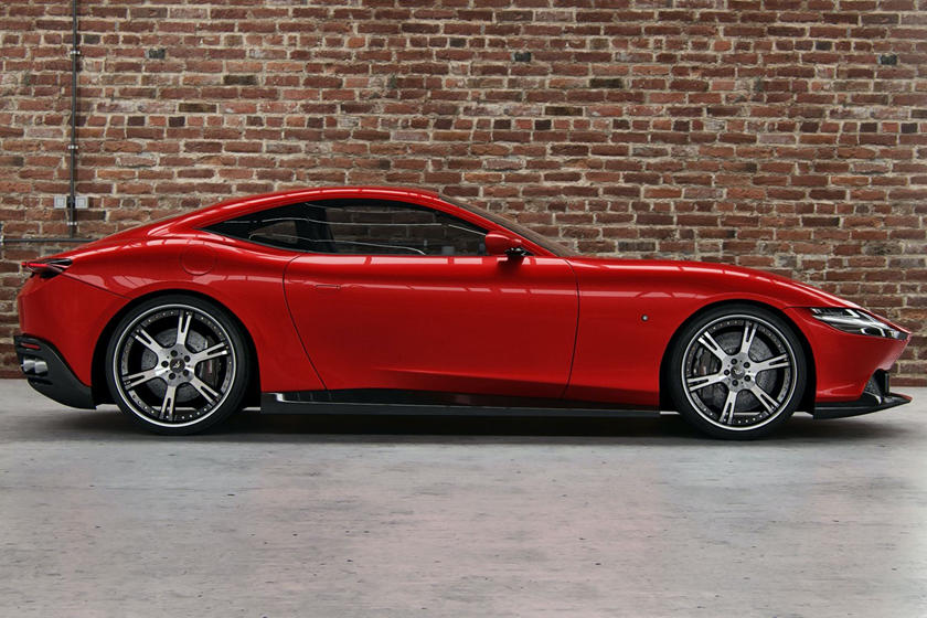 Тюнеры из Wheelsandmore прокачали Ferrari Roma: авто получает обновление 700-HP и новые колеса
