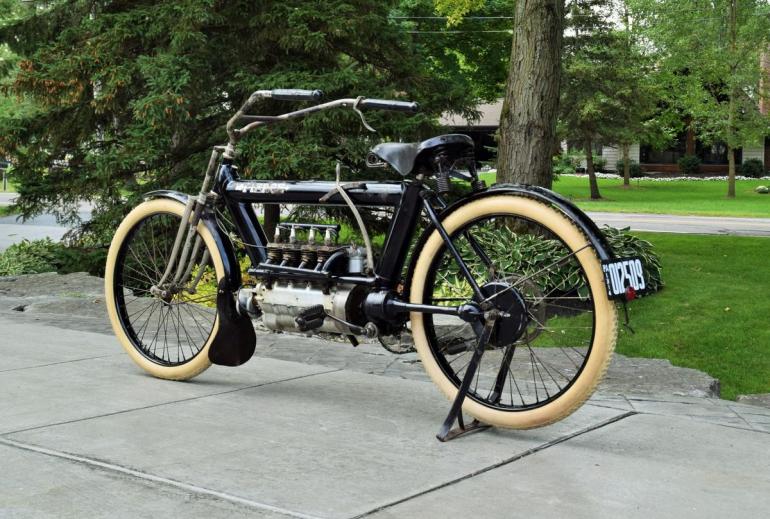 Он был построен по высоким стандартам: мотоцикл Pierce 1911 года в первоначальном состоянии был продан за 225 500 $