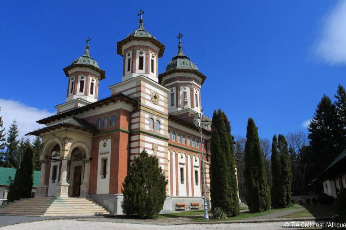 монастырь синая в румынии