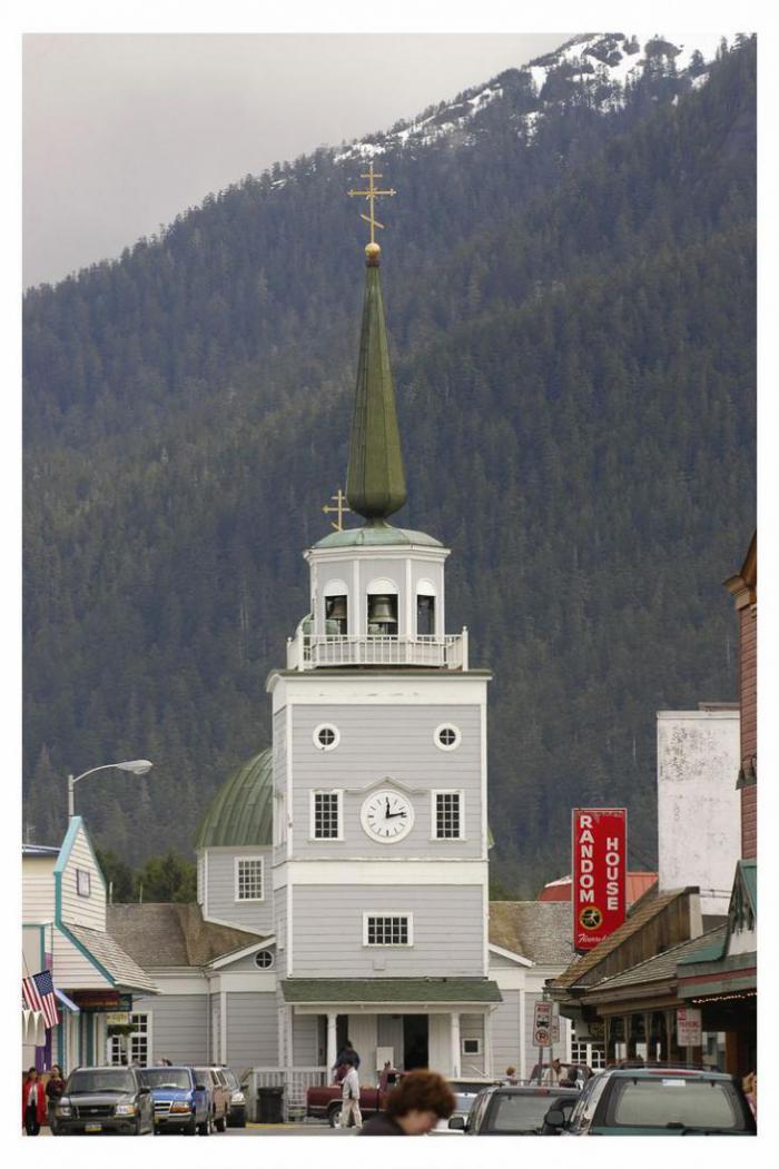 православный собор на Аляске