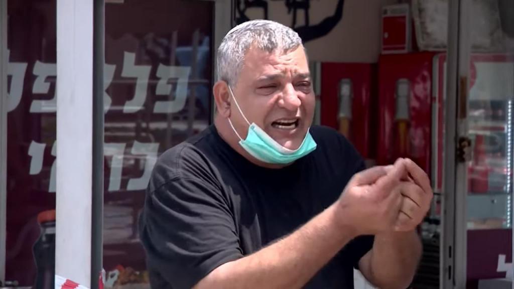 «Символ экономического краха» Израиля: рассказ уличного торговца о последствиях COVID-19
