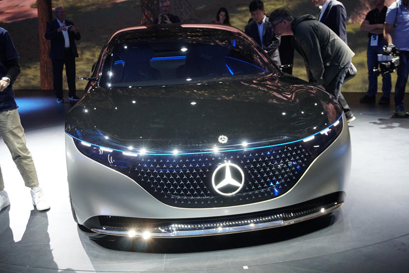 Нацелился на рекордную дистанцию: Mercedes EQS будет иметь лучшую дальность хода, чем Tesla