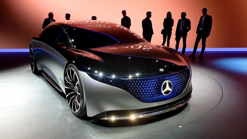 Нацелился на рекордную дистанцию: Mercedes EQS будет иметь лучшую дальность хода, чем Tesla