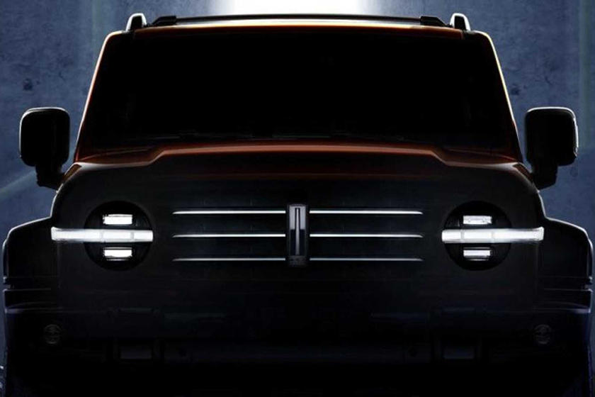Wey P01 выглядит ужасно знакомым: китайский автопроизводитель планирует производить аналог Ford Bronco