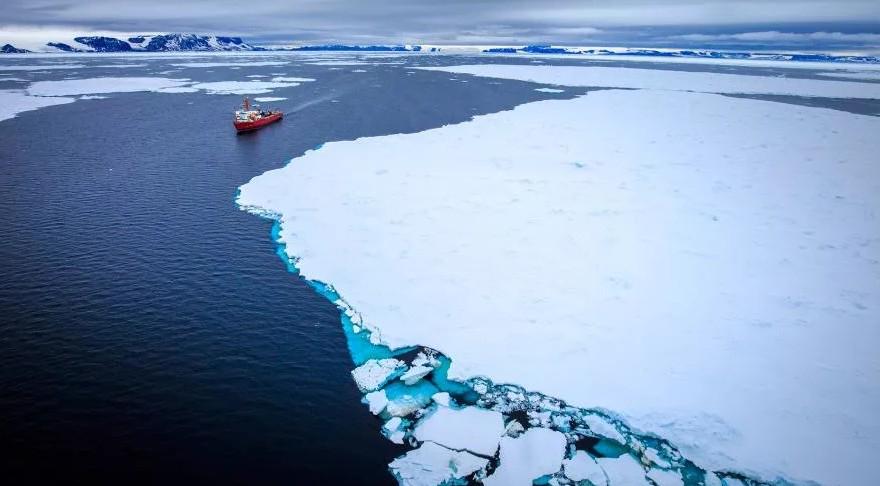 Причина появления метана в водах Антарктиды остается загадкой, но это не глобальное потепление