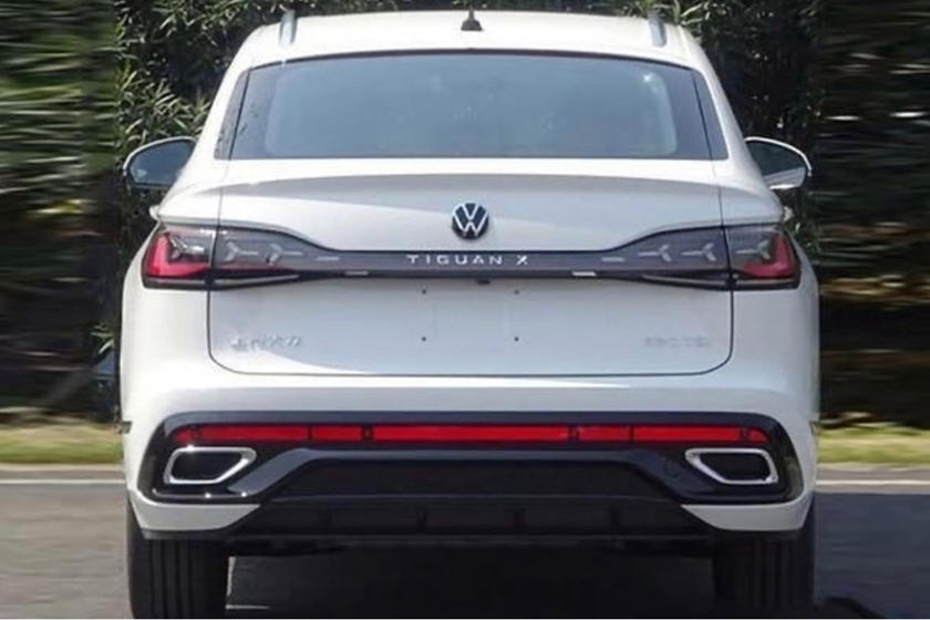 В Сети появились шпионские снимки: Volkswagen запатентовал новый купе-кроссовер VW Tiguan X