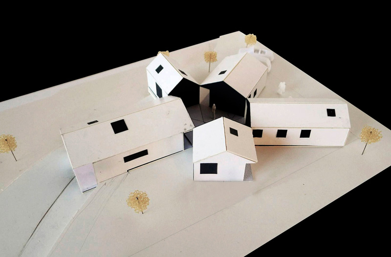 Зачем строить большой, если можно сделать 5 маленьких: необычный дом в Дании