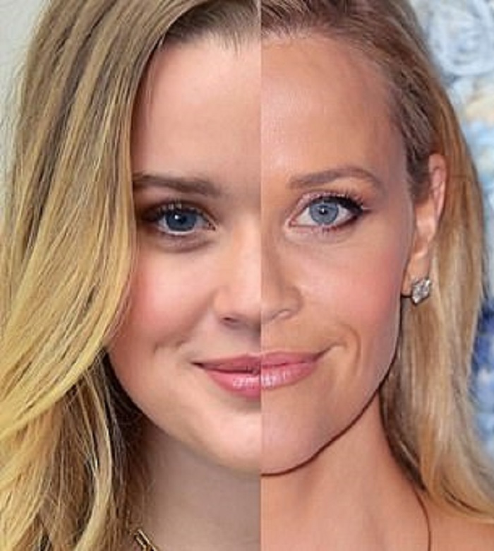 Вот она — сила генетики: одна половина лица принадлежит известным актрисам, другая — их дочерям