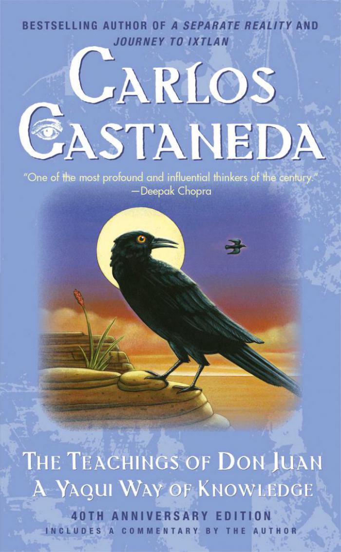 Книги Кастанеды шли по разделу антропологии