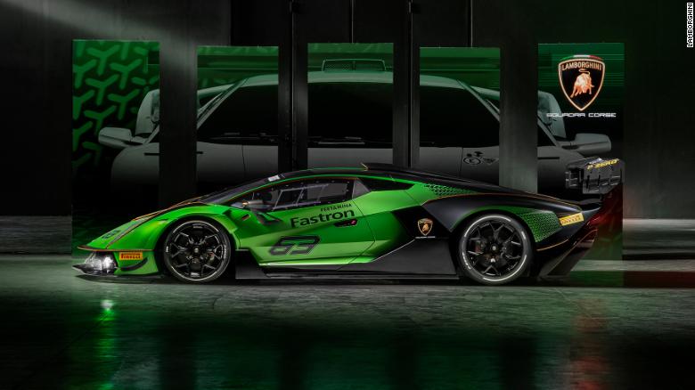 По всем вопросам обращайтесь к производителю: новый суперкар Lamborghini не сможет ездить по дорогам общего пользования