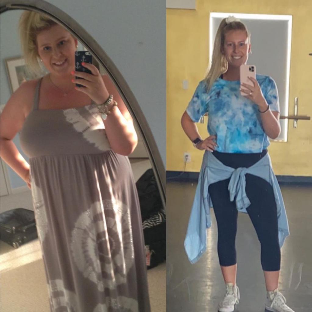 Похудеть не к лету, а на всю жизнь: благодаря интервальному питанию и танцам девушка похудела на 44 кг за 2 года (фото)