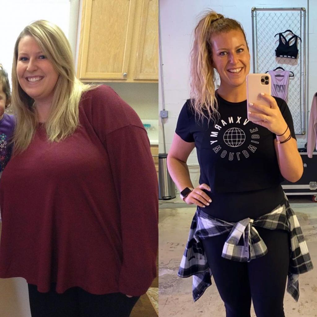 Похудеть не к лету, а на всю жизнь: благодаря интервальному питанию и танцам девушка похудела на 44 кг за 2 года (фото)
