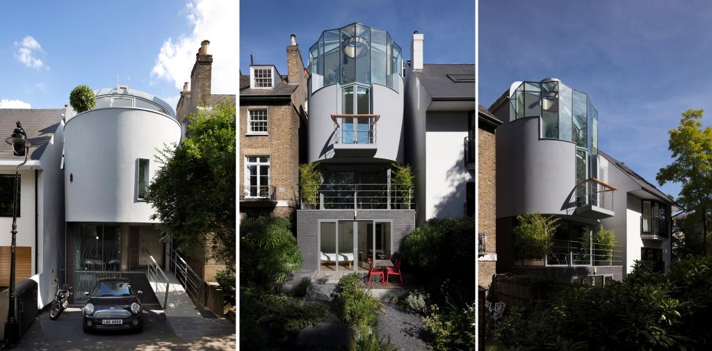 2 года назад этот дом назвали лучшим в Лондоне. Его дизайн, вдохновленный маяками и Ноевым ковчегом, привлекает внимание до сих пор