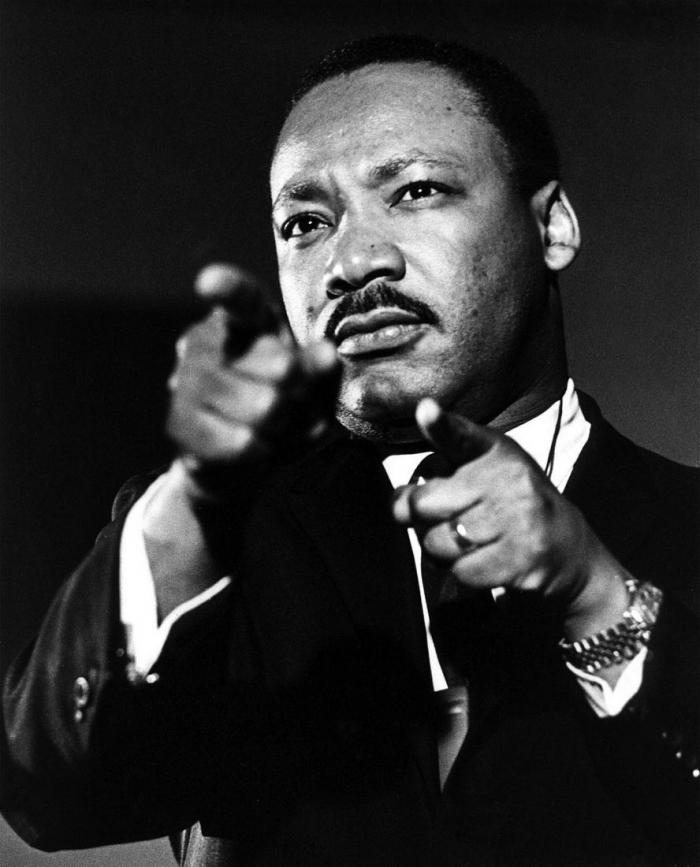 Мартин Лютер Кинг размышлял на страницах журнала Хефнера