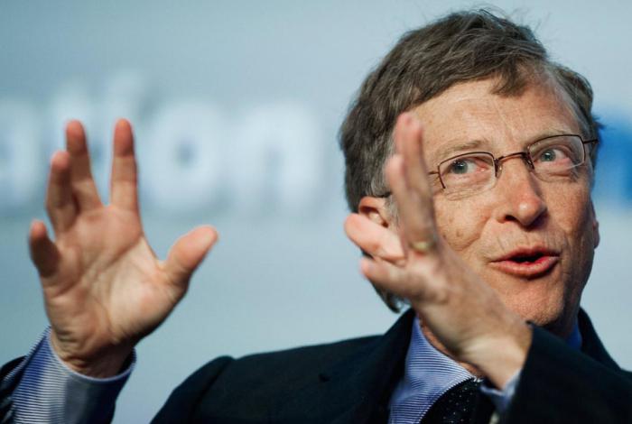 Билл Гейтс был рад появиться у Хефнера
