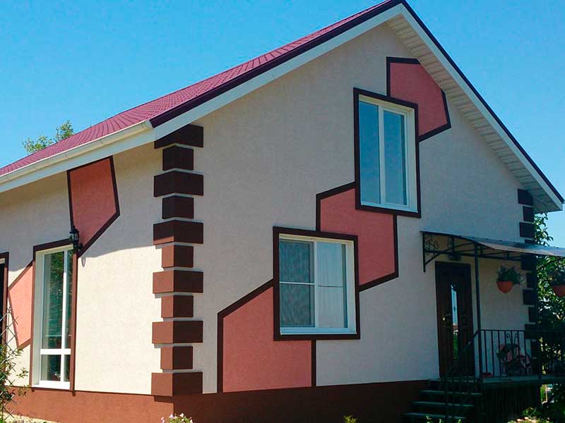 Не могла определиться, в какой цвет покрасить дом, чтобы не разочароваться. Спасибо специалистам: дали нужный совет