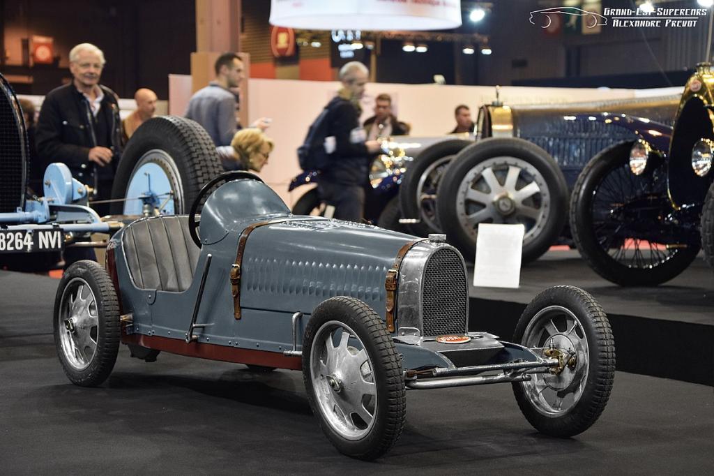 Bugatti для детей: ограниченным тиражом была выпущена самая дешевая модель "Бугатти", которая стоит дороже большинства "взрослых" автомобилей