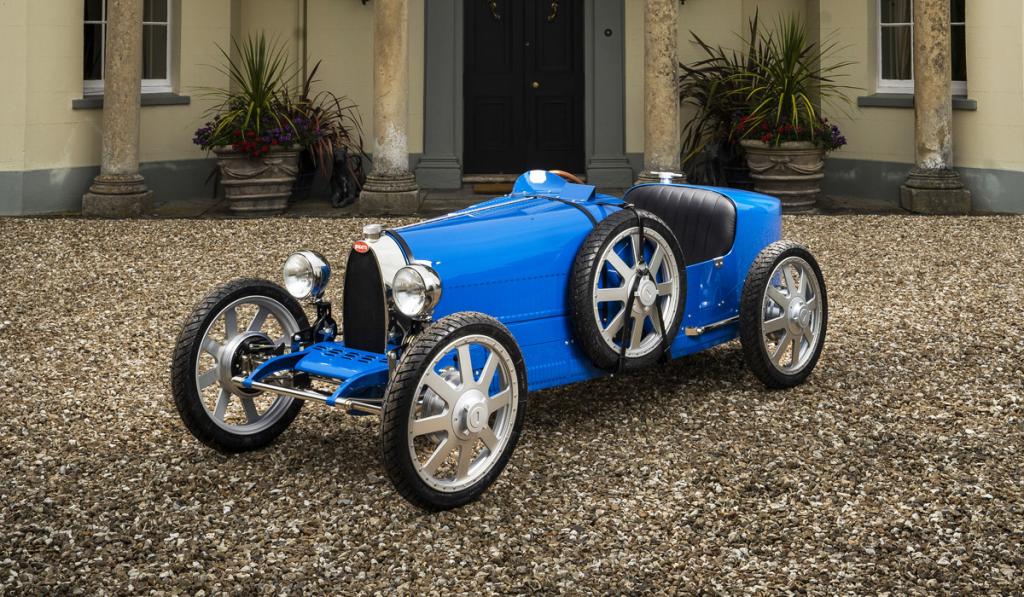 Bugatti для детей: ограниченным тиражом была выпущена самая дешевая модель "Бугатти", которая стоит дороже большинства "взрослых" автомобилей