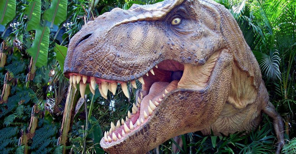 Новости от ученых: если бы вы вернулись в прошлое на 70 млн лет, совсем необязательно, что вас съели бы динозавры. Они, возможно, не смогли бы вас догнать