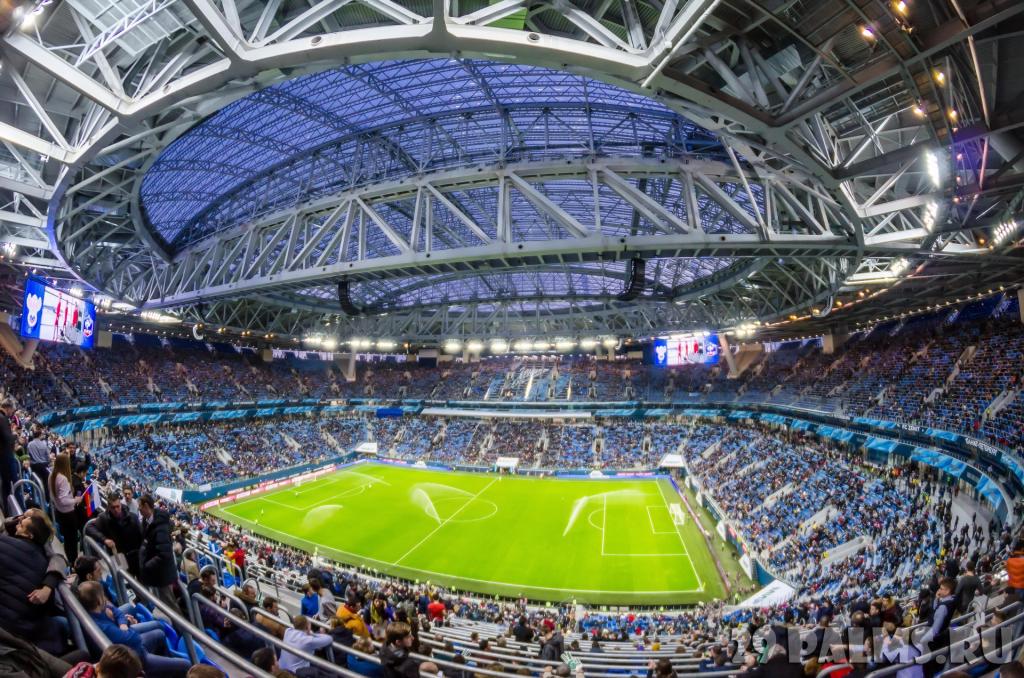 Питерский стадион - лучший: "Газпром Арена" вошел в топ лучших стадионов мира