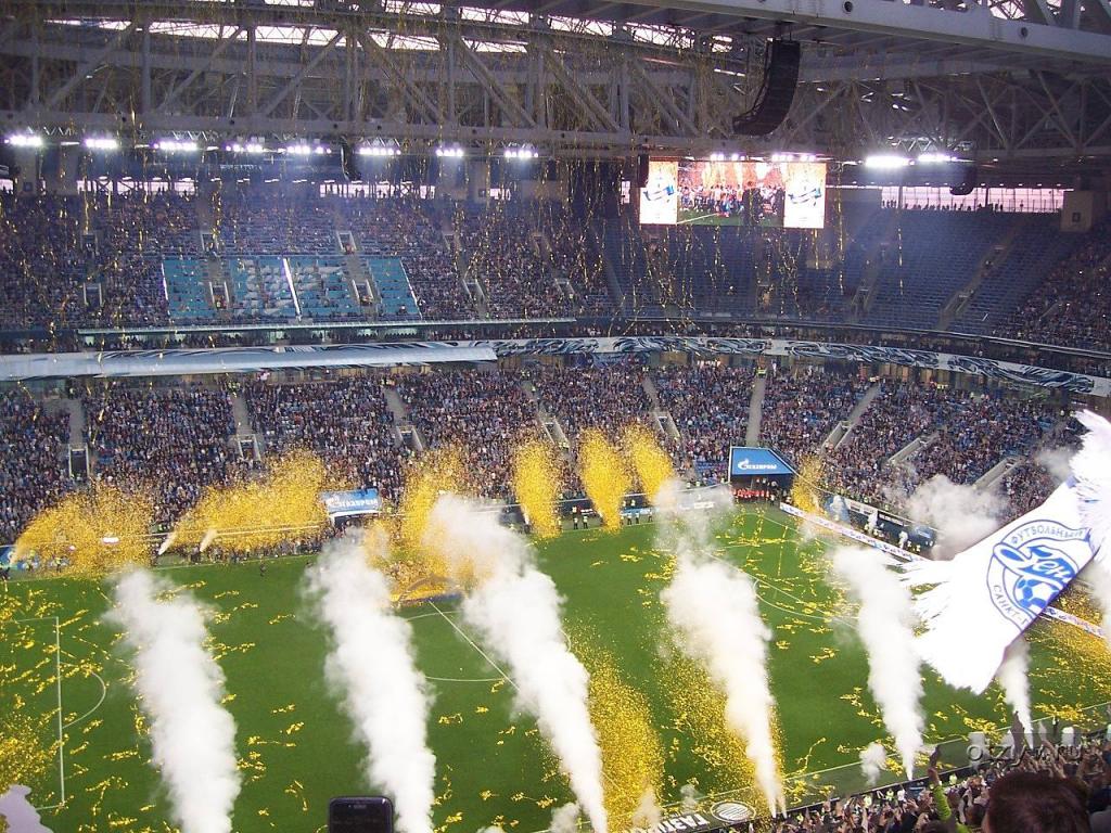 Питерский стадион - лучший: "Газпром Арена" вошел в топ лучших стадионов мира
