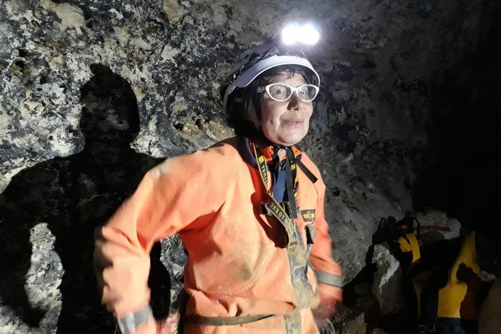 Пещера чудес: в Крыму вскрыли свод пещеры "Таврида", чтобы оборудовать ее для полноценного посещения туристов