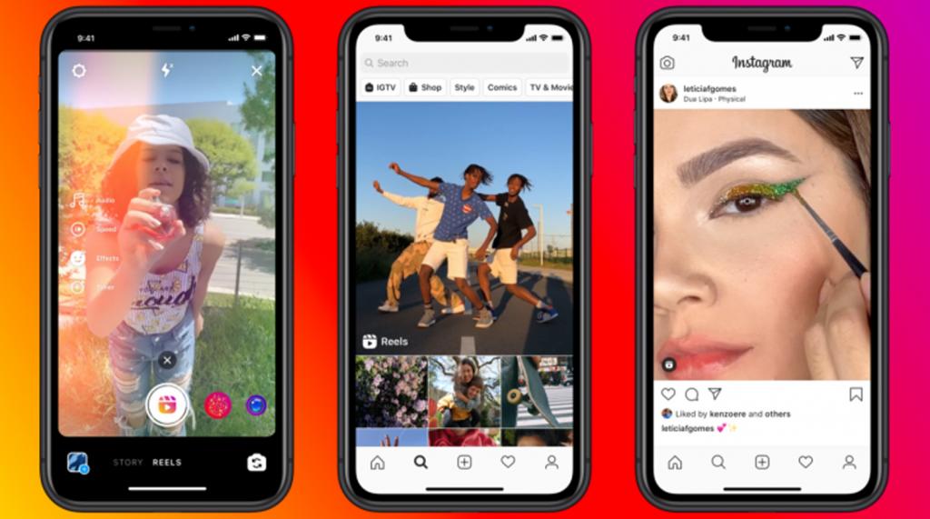 Все хотят TikTok: Facebook запускает аналог популярного приложения на основе Instagram