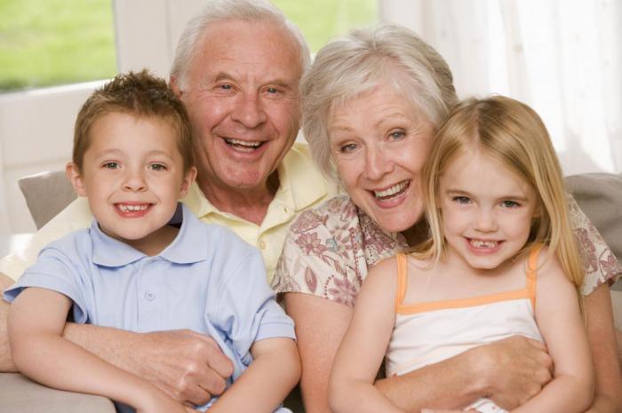 Внуки продлевают жизнь бабушкам и дедушкам 