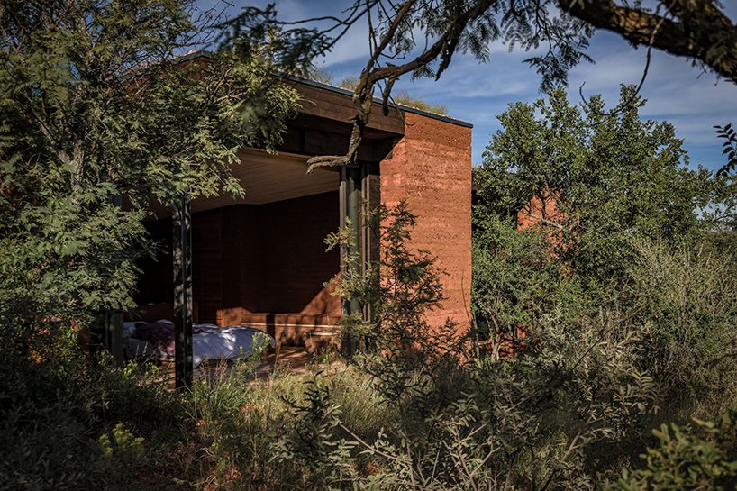 Архитекторы построили дом в ЮАР, который будто появляется из-под земли (фото)