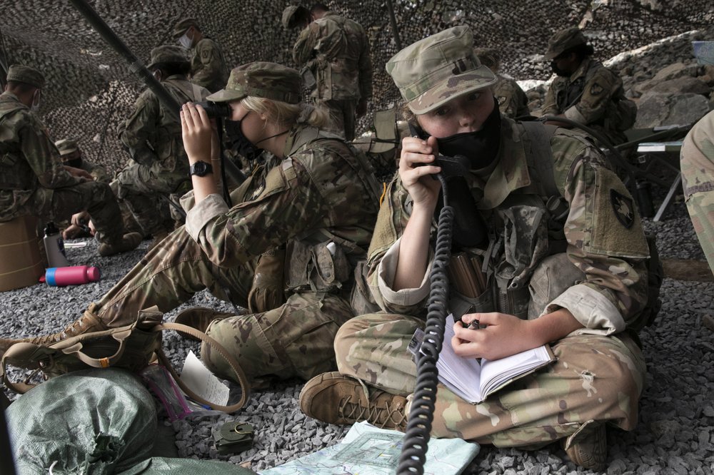 Вест-Пойнт: как проходят обучение кадеты легендарной военной академии США в условиях пандемии (фото)
