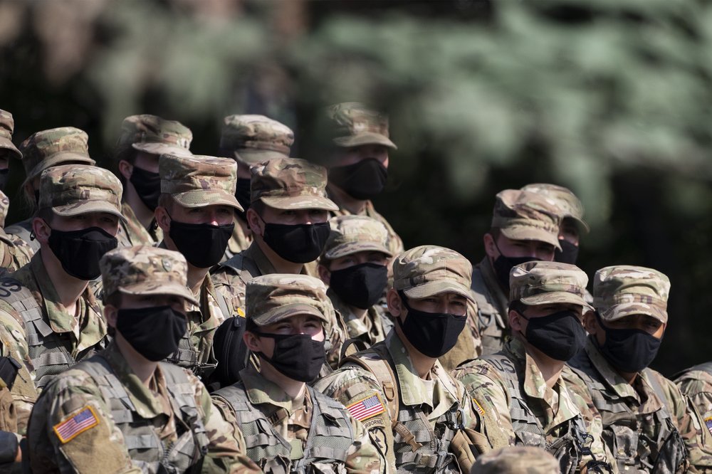 Вест-Пойнт: как проходят обучение кадеты легендарной военной академии США в условиях пандемии (фото)