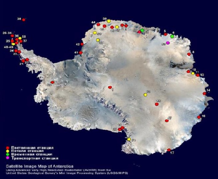 Держать COVID-19 подальше: большинство ученых в этом сезоне не смогут отправиться в Антарктиду