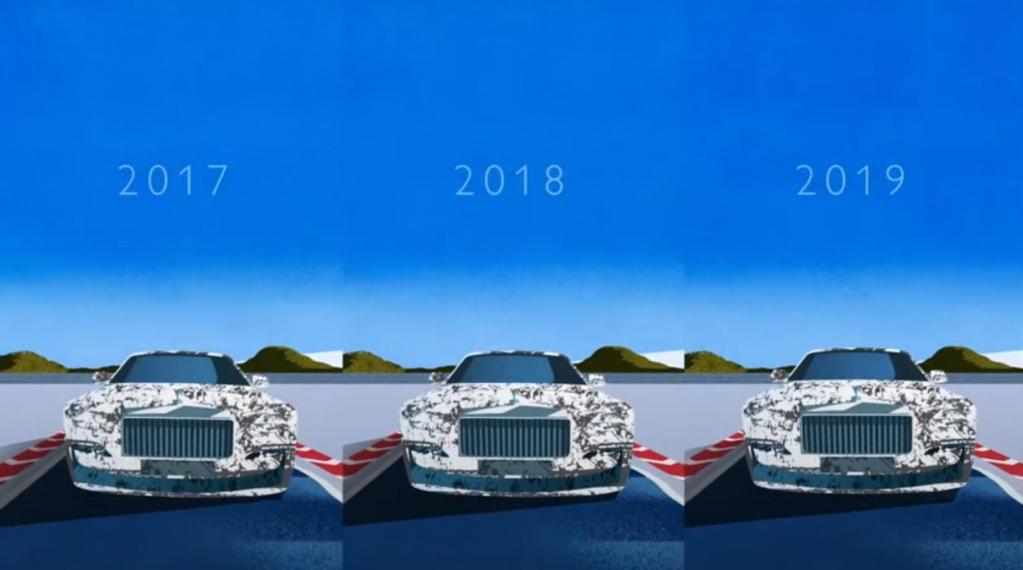 Отличится от собратьев: новый Rolls-Royce Ghost получит необычную подвеску - полный привод