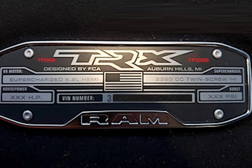 Fiat Chrysler Automobiles сделал объявление: серийная версия Ram 1500 TRX с двигателем Hellcat дебютирует онлайн 17 августа