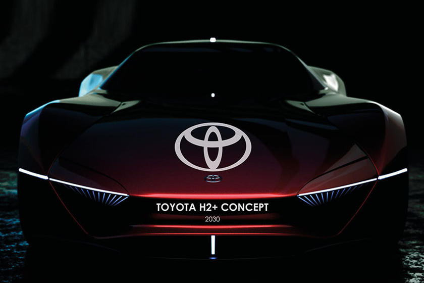 Потрясающе красивая Toyota H2 + Concept: дизайнер Дэвид Галлего представил, как будет выглядеть суперкар будущего от Toyota